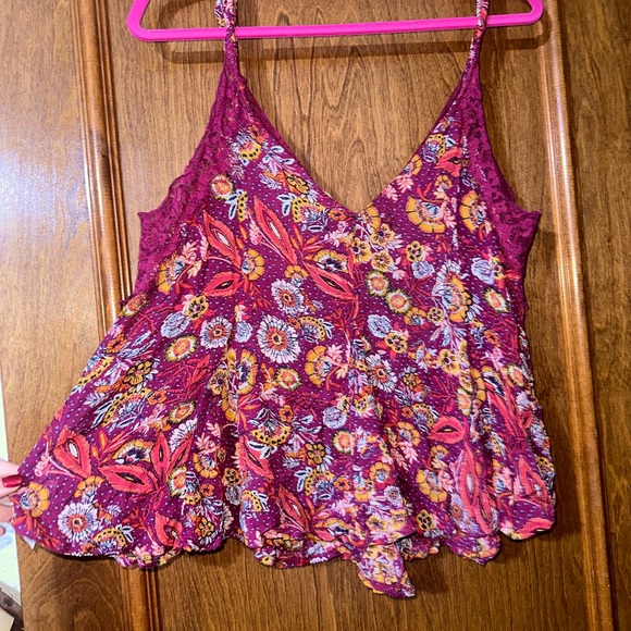 Free people vibrant tank top - Picture 4 of 4